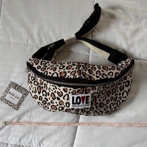 Brighton Leopard Print Belt Bag